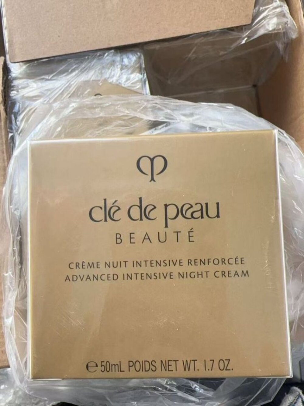 Clé de Peau Beauté Advanced Intensive Night Cream 50ml New - Picture 3 of 6